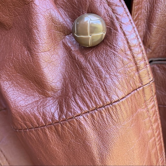 Vintage Reed Soft Leather Jacket Cafe Race Retro - Picture 4 of 9